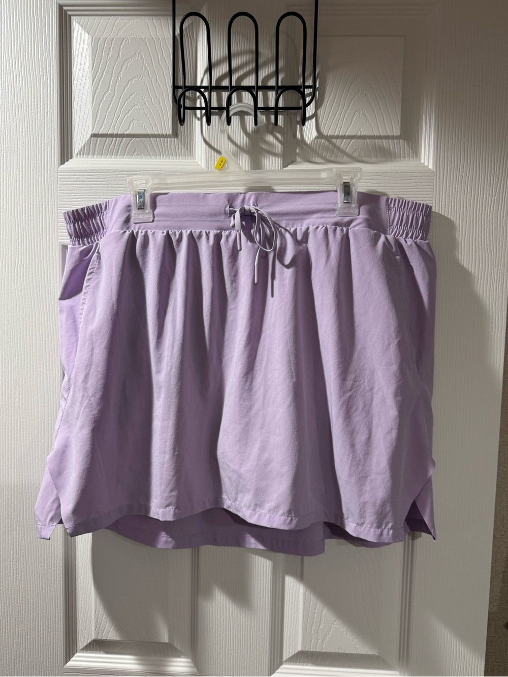 all in motion Lilac Drawstring Athletic Skort